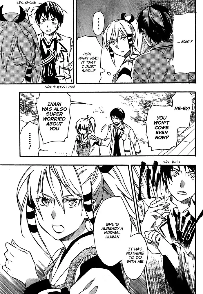 Inari, Konkon, Koi Iroha Chapter 25 20